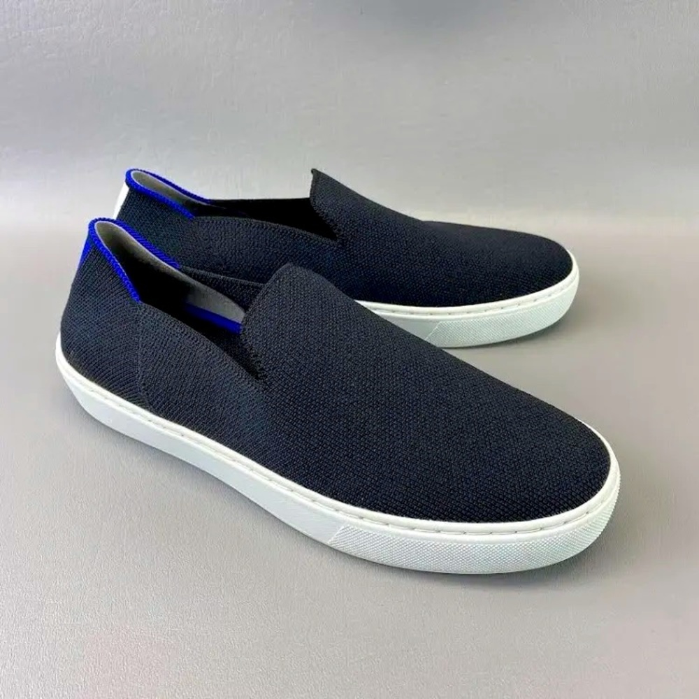 Rothy’s The Original Slip On Sneaker in Size 7, Navy